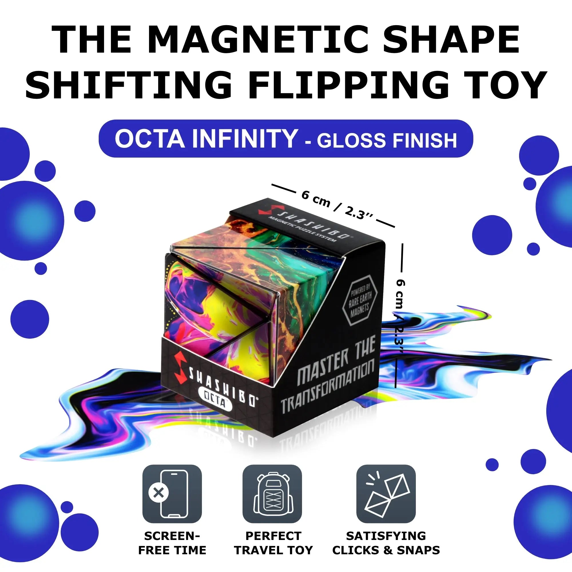 Shashibo OCTA - Friendly Celebration Octa Assortment