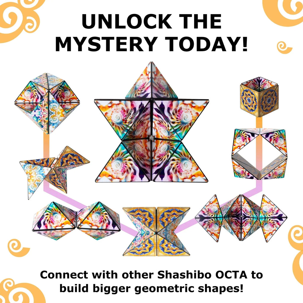 Shashibo OCTA - Friendly Celebration Octa Assortment