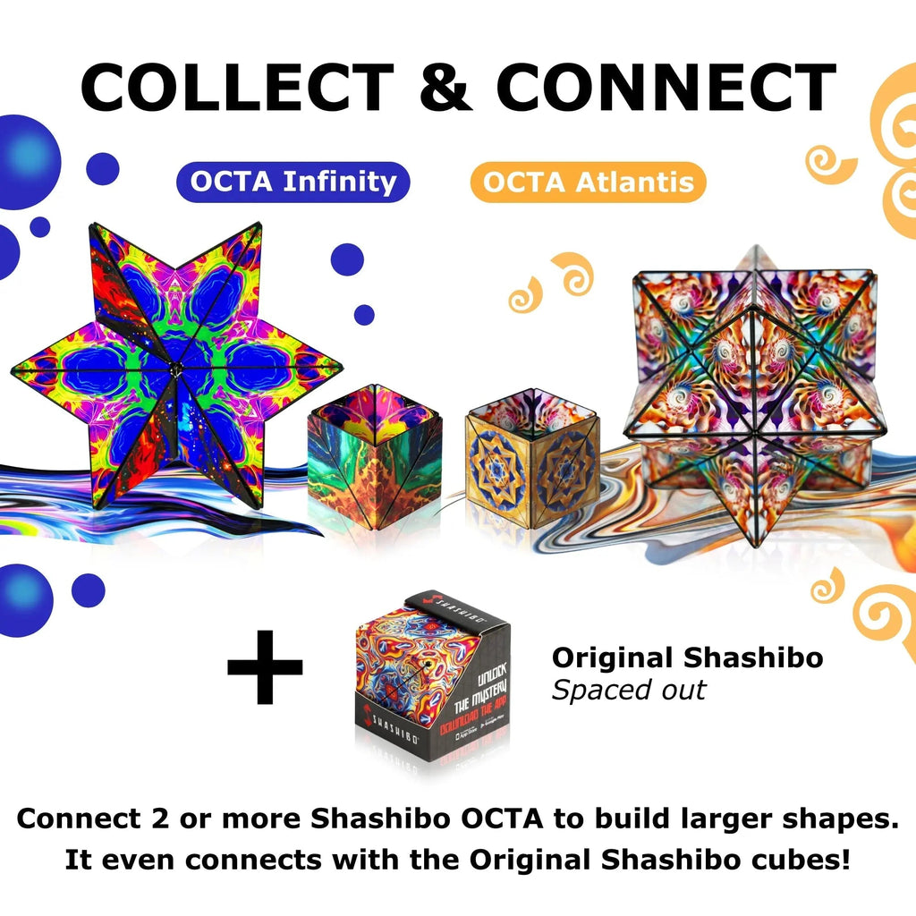 Shashibo OCTA - Friendly Celebration Octa Assortment