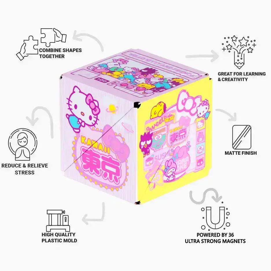Shashibo Best Sellers - Friendly Celebration Sellers Assortment