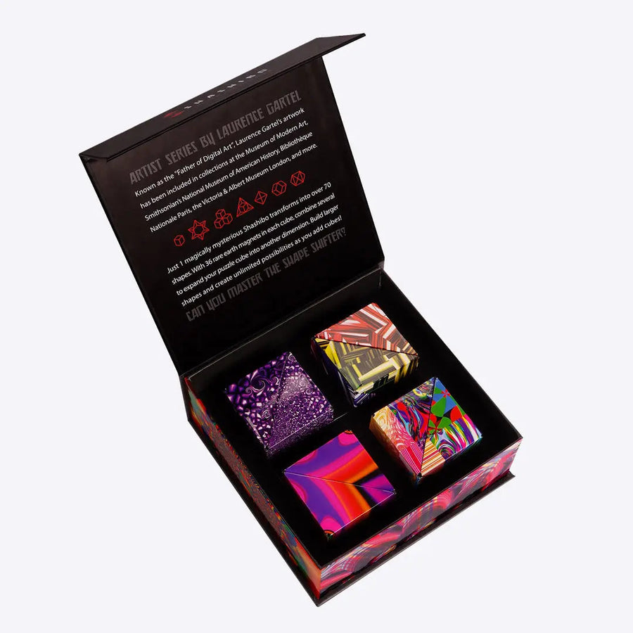 Limited Edition Gartel Shashibo Box Set - Friendly Celebration Box Assortment