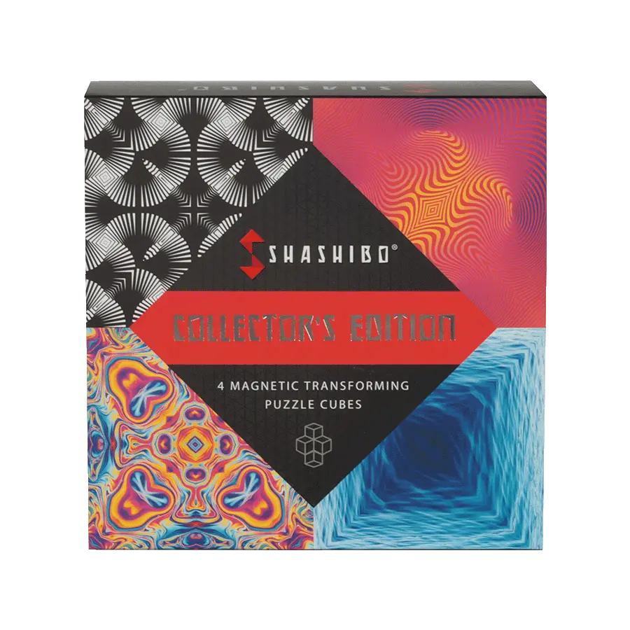 Shashibo Collector's Edition - Flavorful Complete Box Assortment