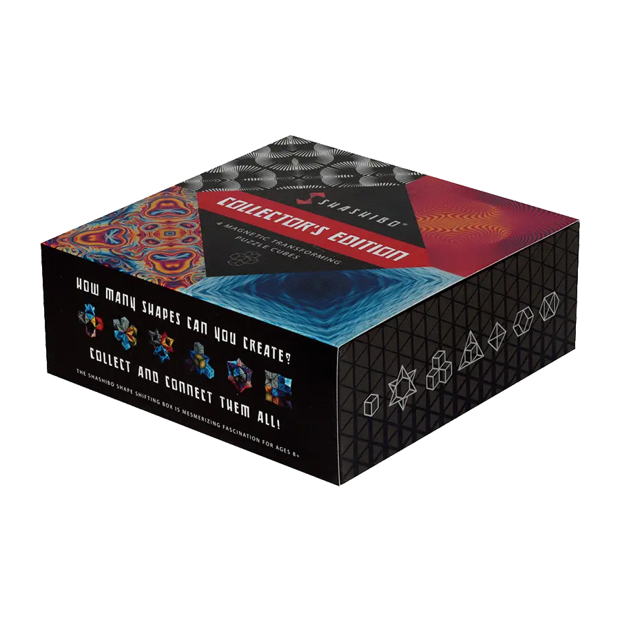 Shashibo Collector's Edition - Flavorful Complete Box Assortment