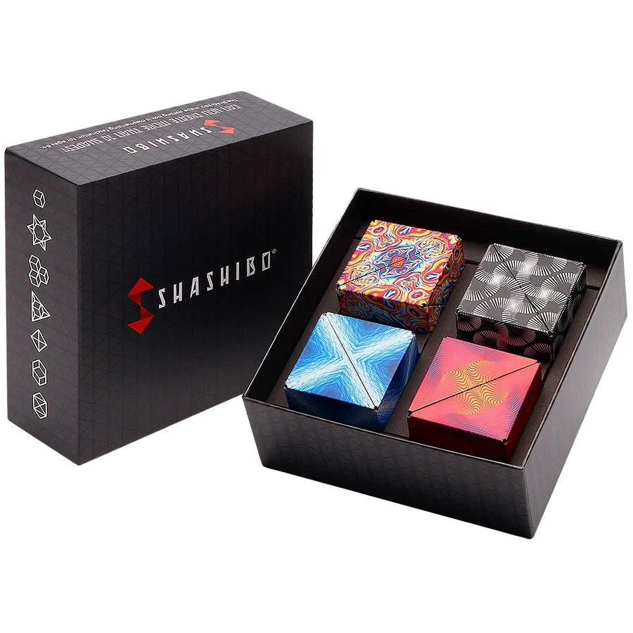 Shashibo Collector's Edition - Flavorful Complete Box Assortment