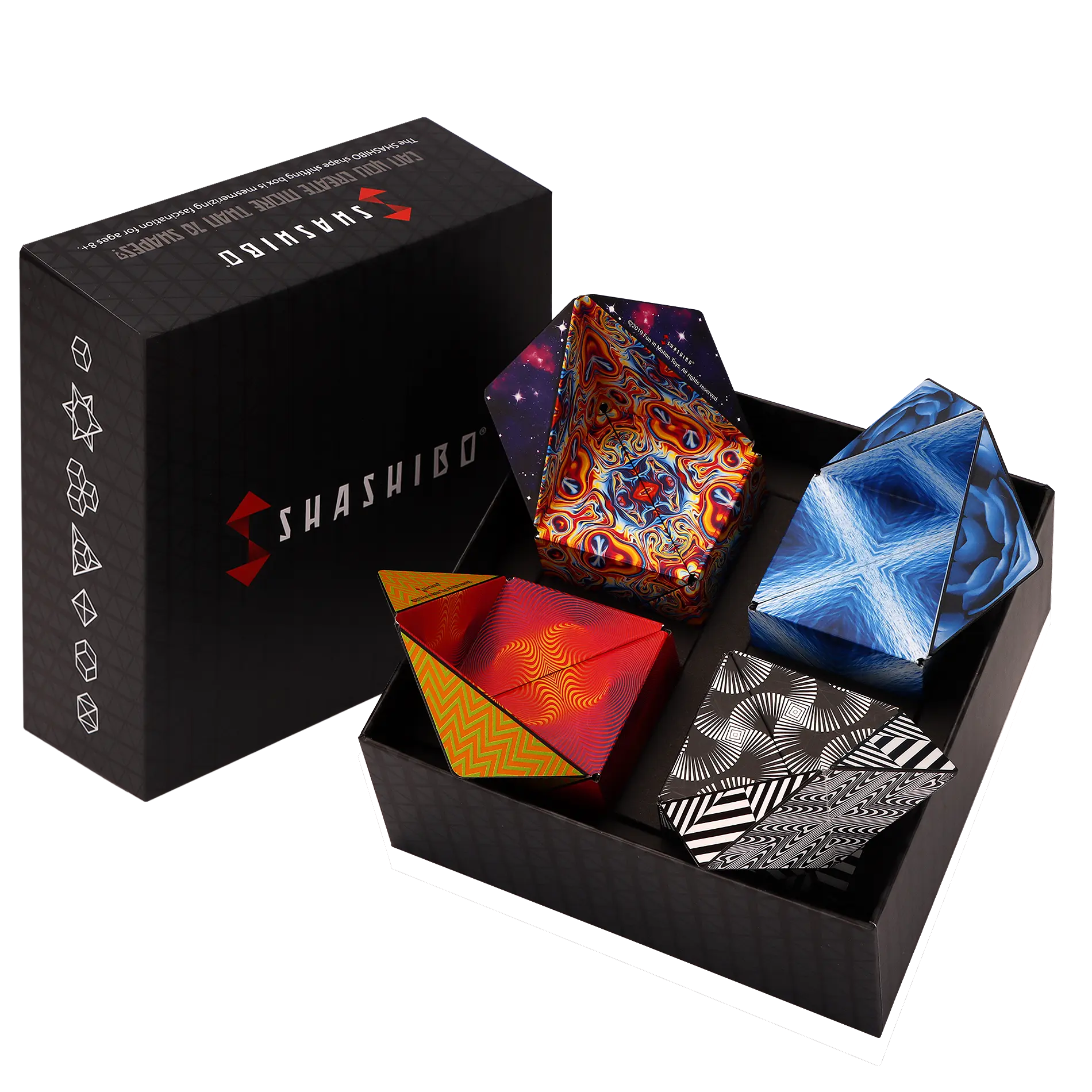 Shashibo Collector's Edition - Flavorful Complete Box Assortment