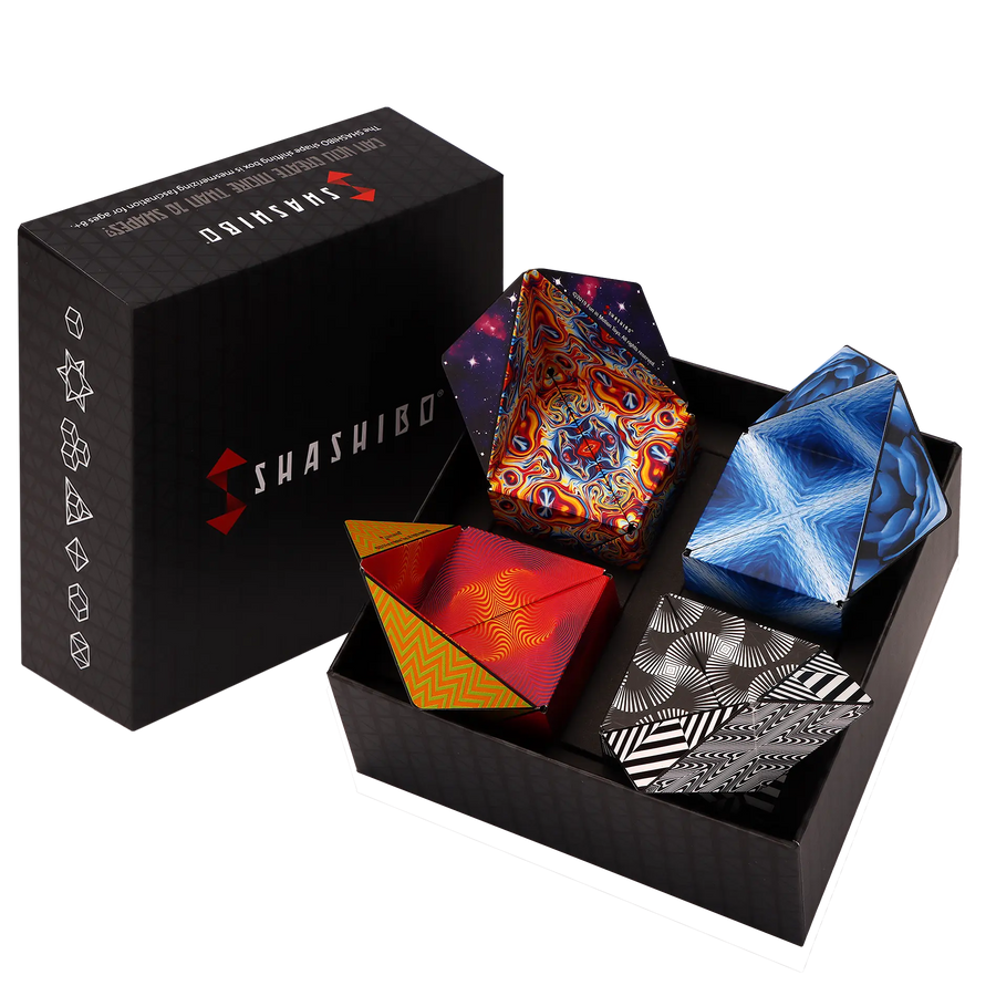 Shashibo Collector's Edition - Flavorful Complete Box Assortment