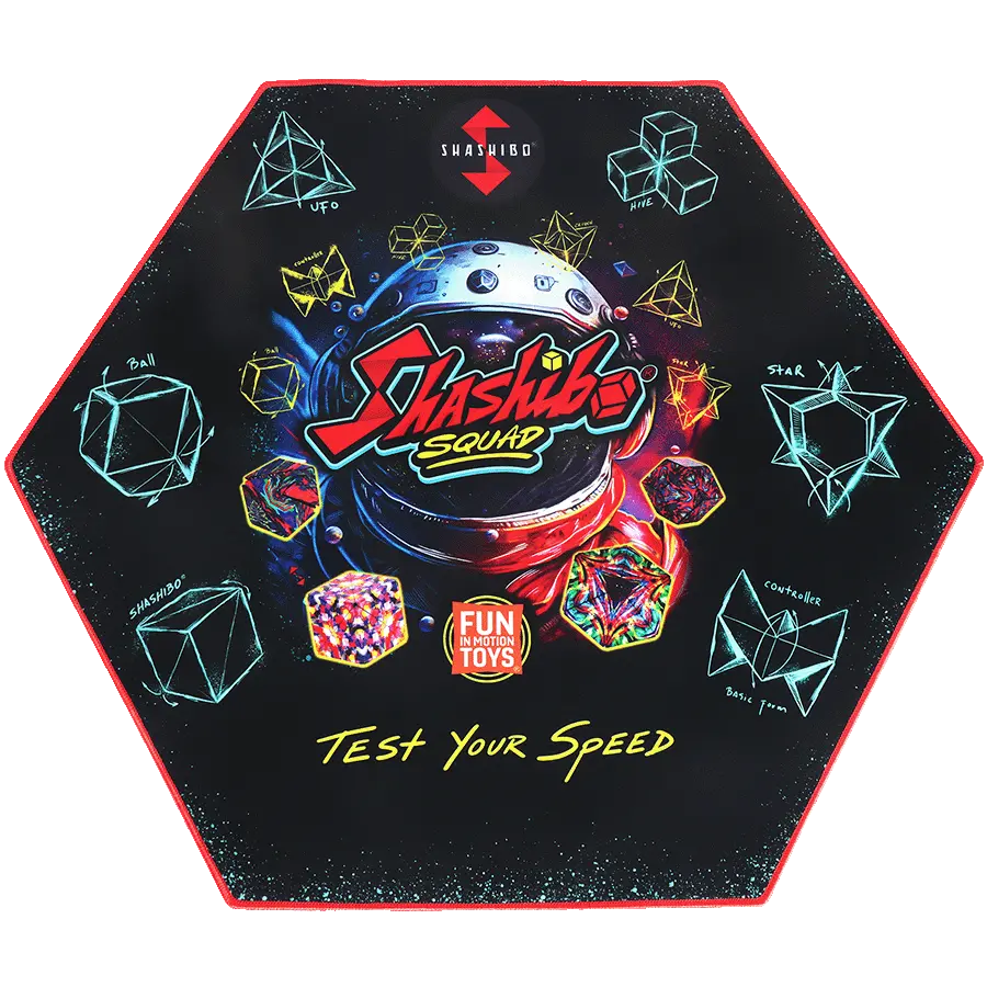 Shashibo Mat & Timer - Inviting Artisan Timer Assortment
