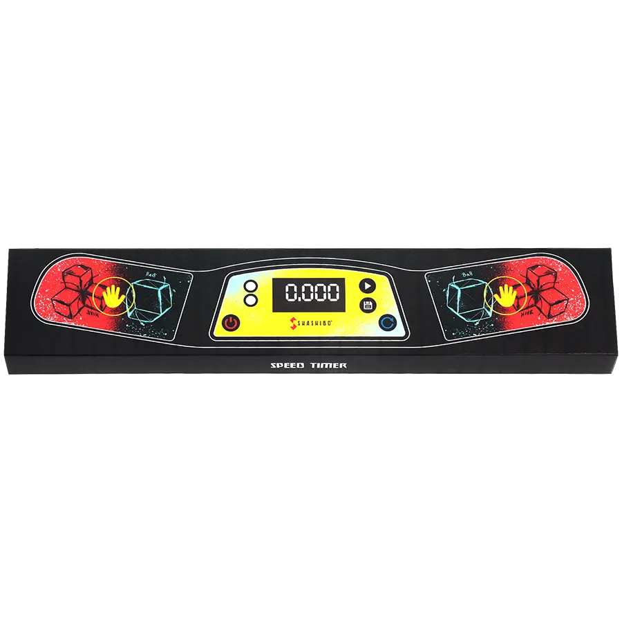 Shashibo Mat & Timer - Inviting Artisan Timer Assortment