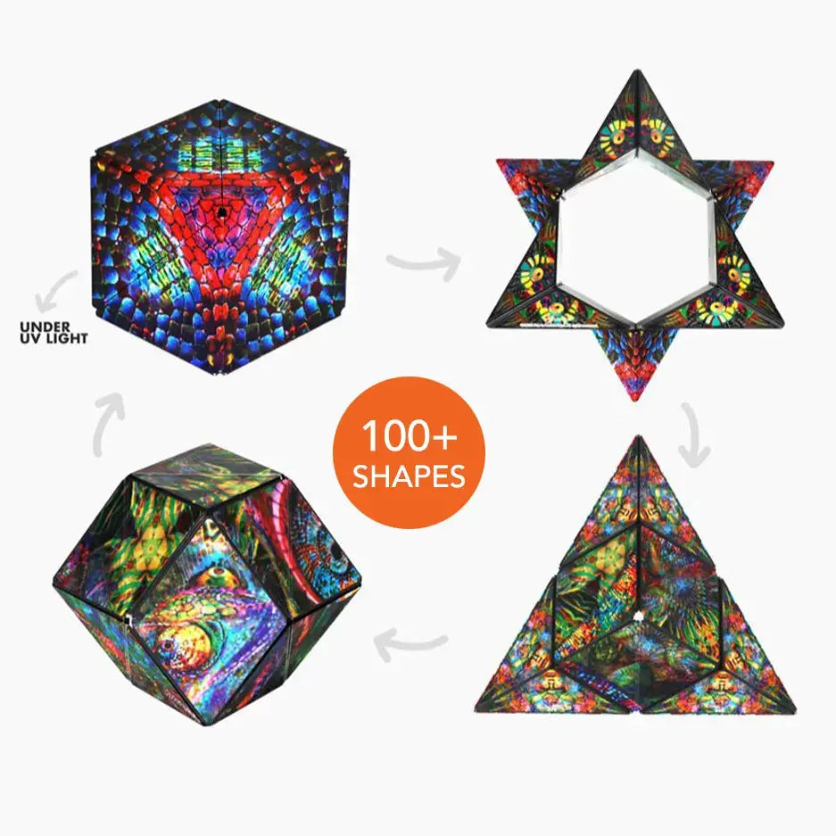 Jumbie Series - Dynamic Expressive Shashibo Assortment