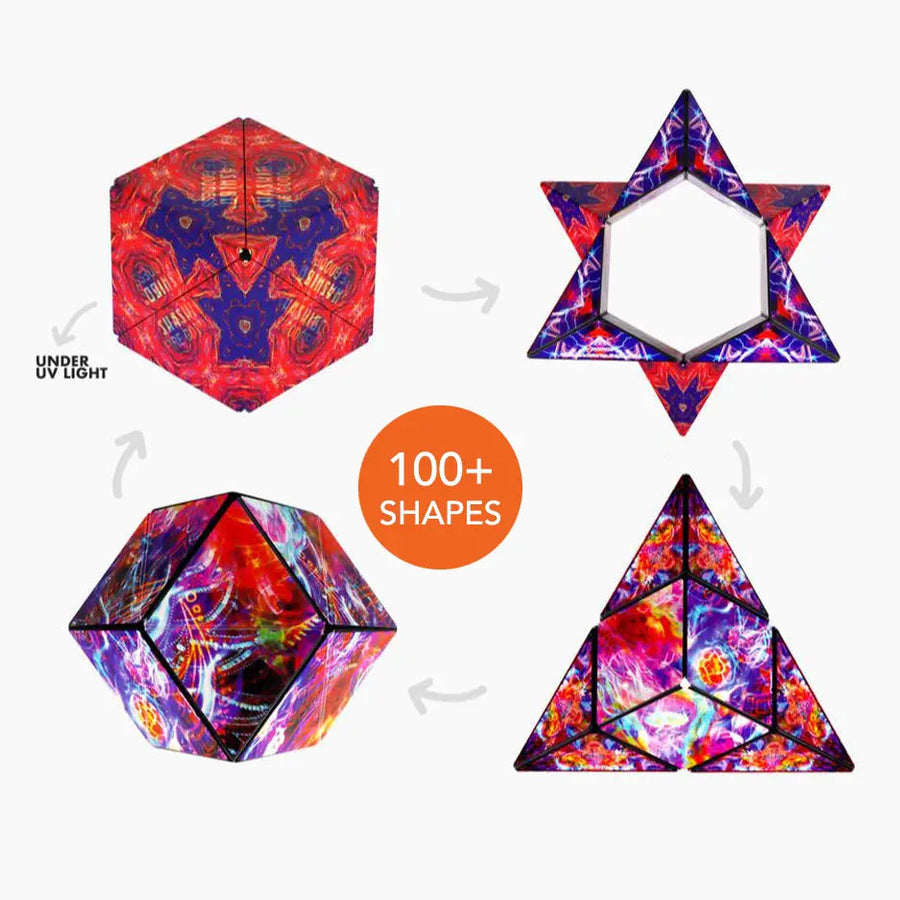 Jumbie Series - Dynamic Expressive Shashibo Assortment