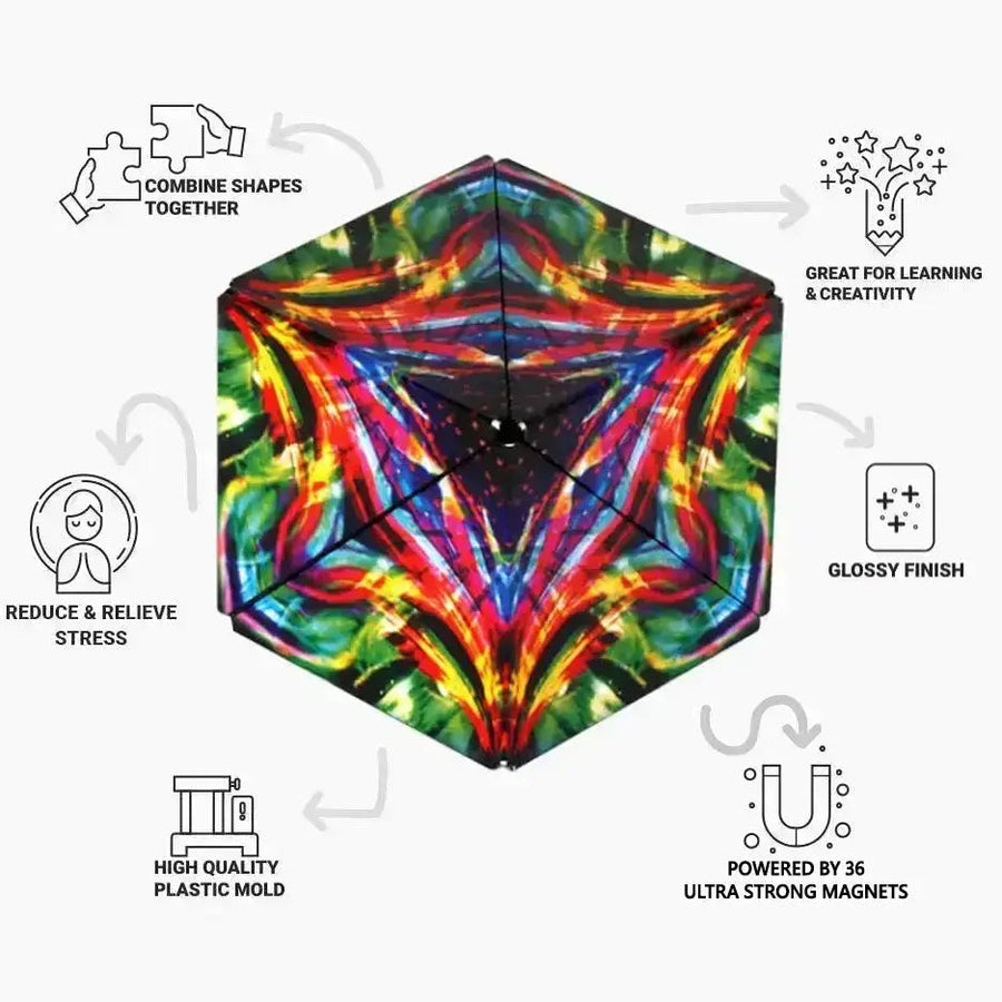 Jumbie Series - Dynamic Expressive Shashibo Assortment