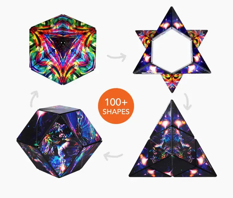 Jumbie Series - Dynamic Expressive Shashibo Assortment