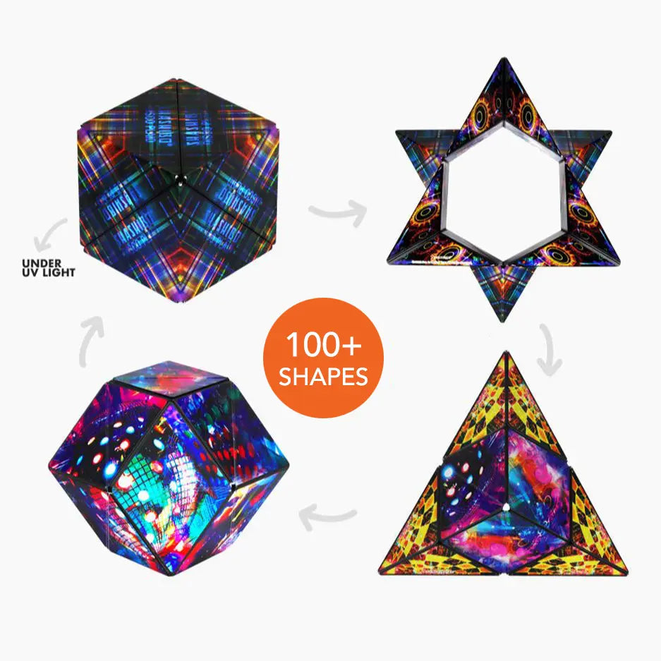 Jumbie Series - Dynamic Expressive Shashibo Assortment
