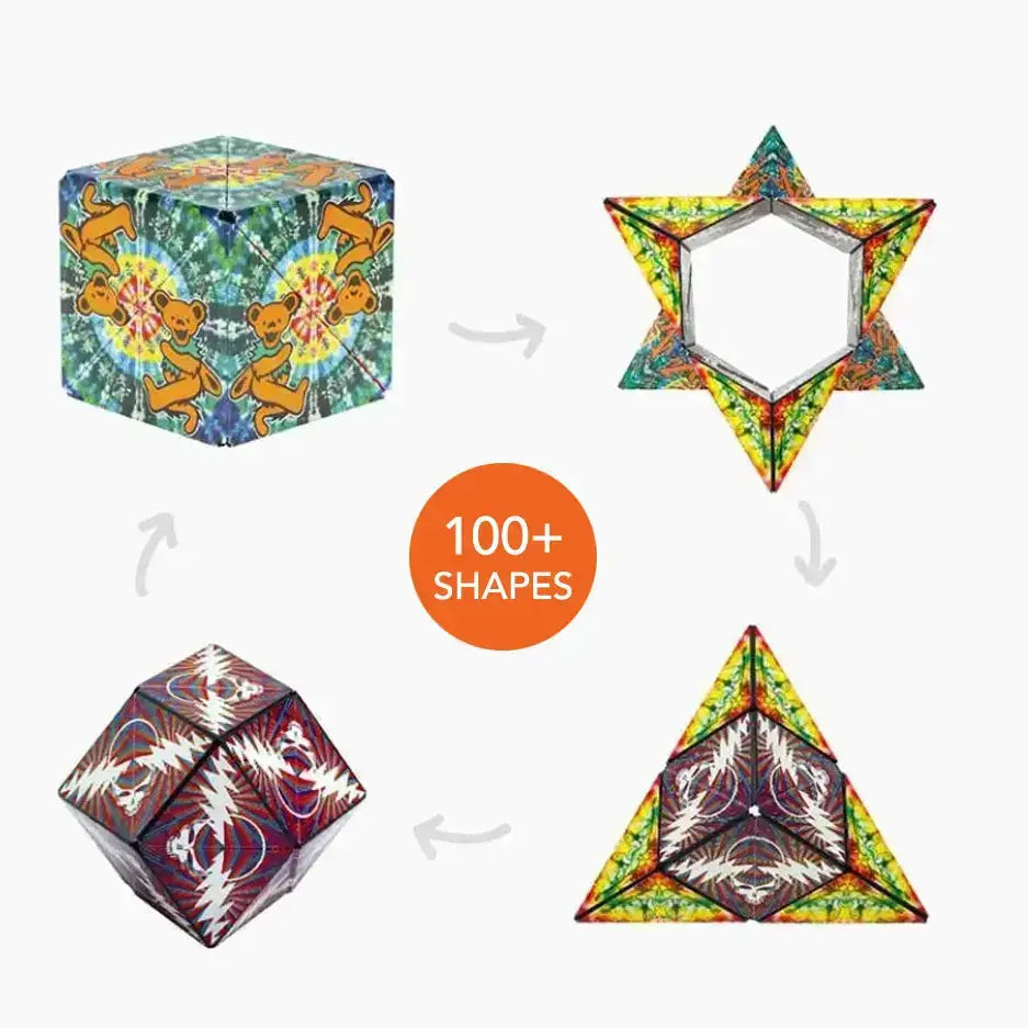 Grateful Dead Series - Effortless Discovery Shashibo Assortment