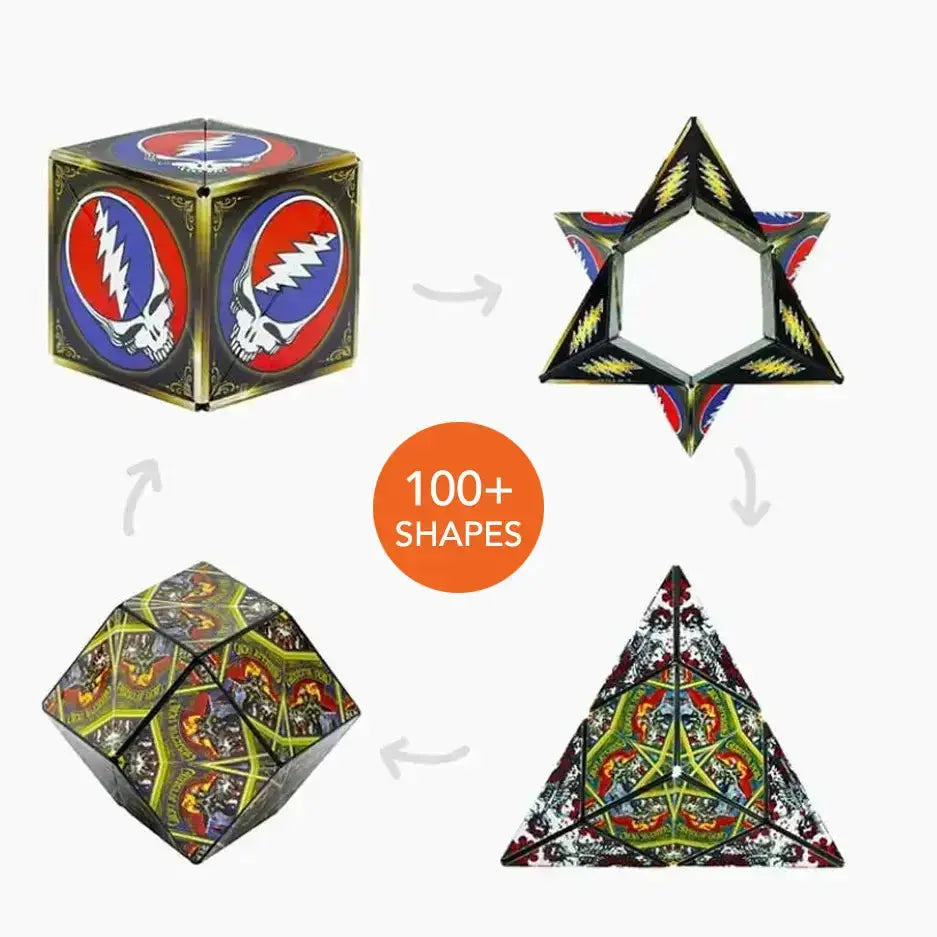 Grateful Dead Series - Effortless Discovery Shashibo Assortment