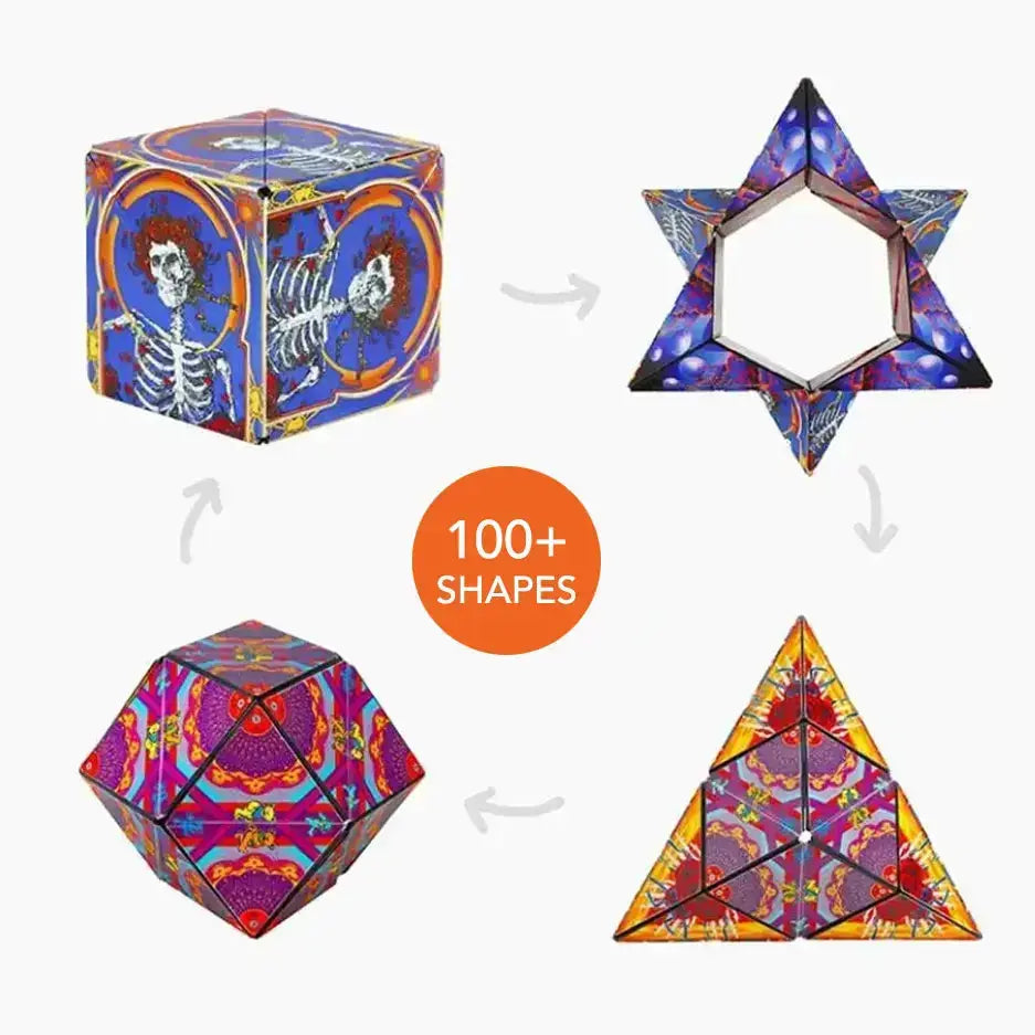 Grateful Dead Series - Effortless Discovery Shashibo Assortment