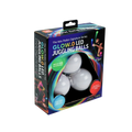 Wes Peden Glow.0 Juggling Balls - Inviting Artisan Balls Assortment