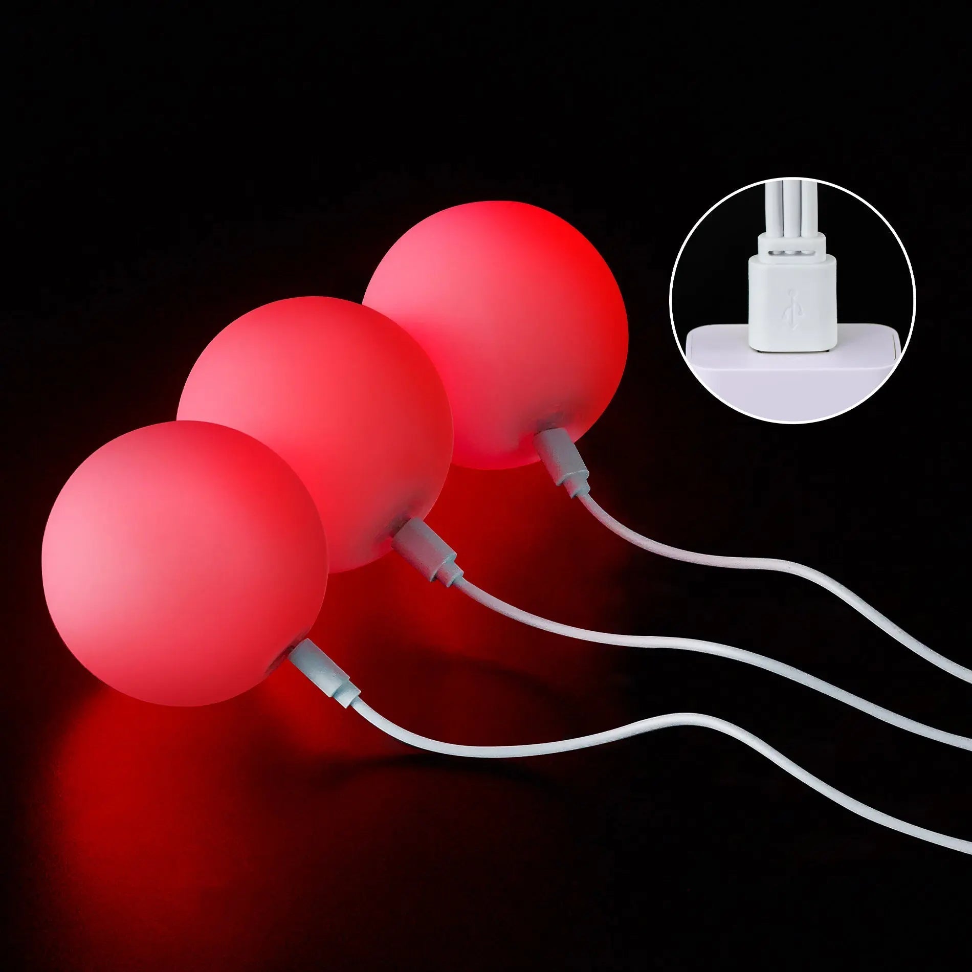 Wes Peden Glow.0 Juggling Balls - Inviting Artisan Balls Assortment