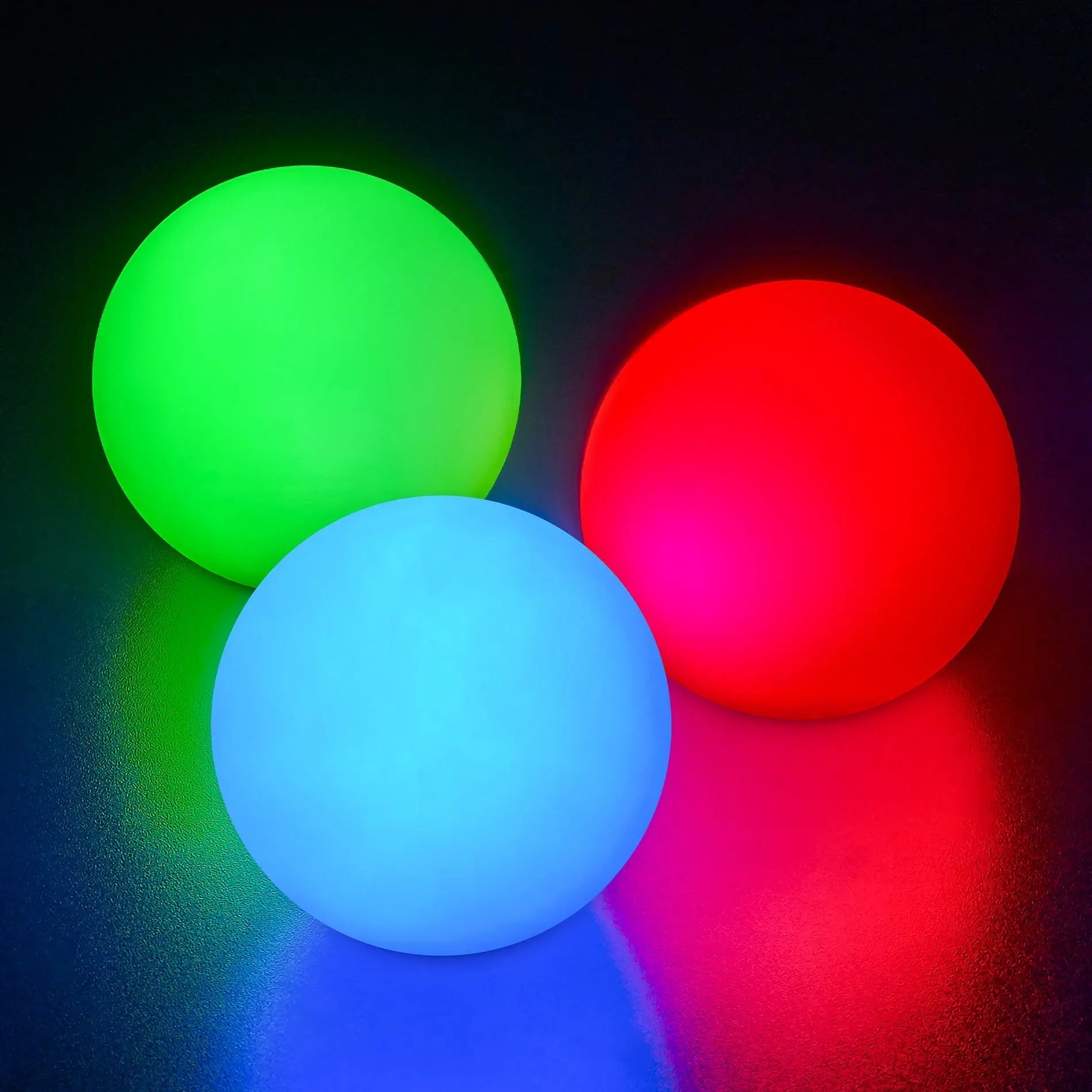 Wes Peden Glow.0 Juggling Balls - Inviting Artisan Balls Assortment