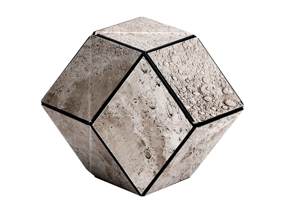 Shashibo Earth-Moon 2 Pack - Inviting Artisan Moon Assortment