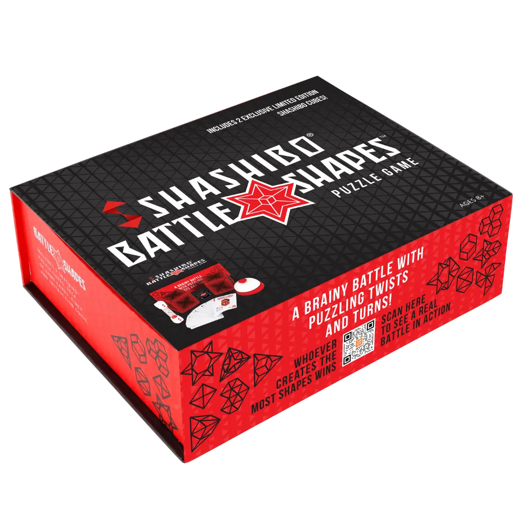 Shashibo Battle Shapes - Inviting Artisan Shapes Assortment