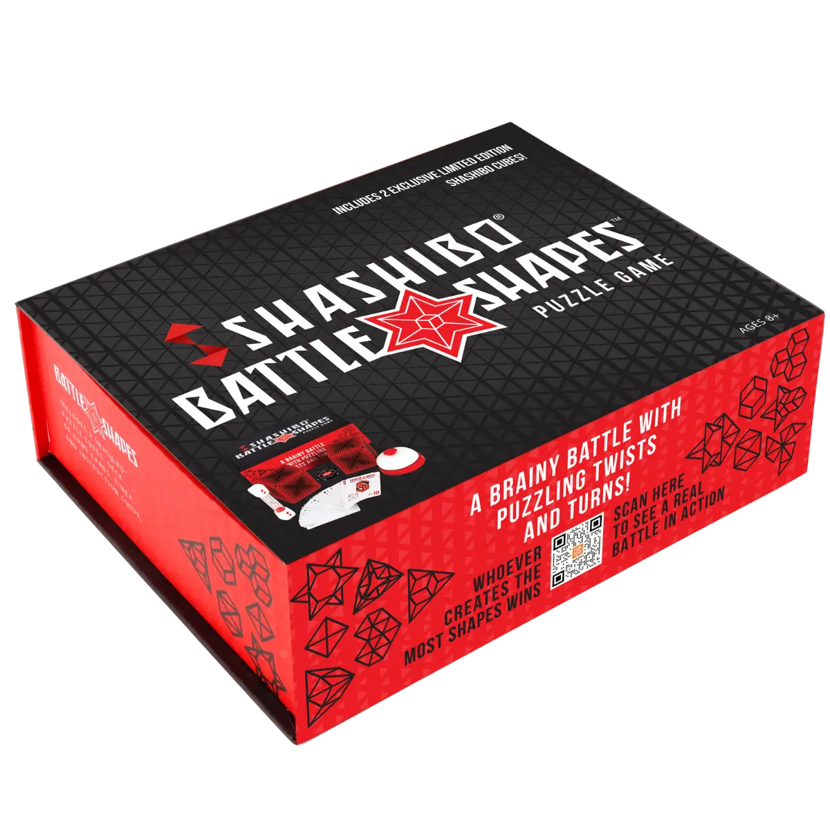 Shashibo Battle Shapes - Inviting Artisan Shapes Assortment