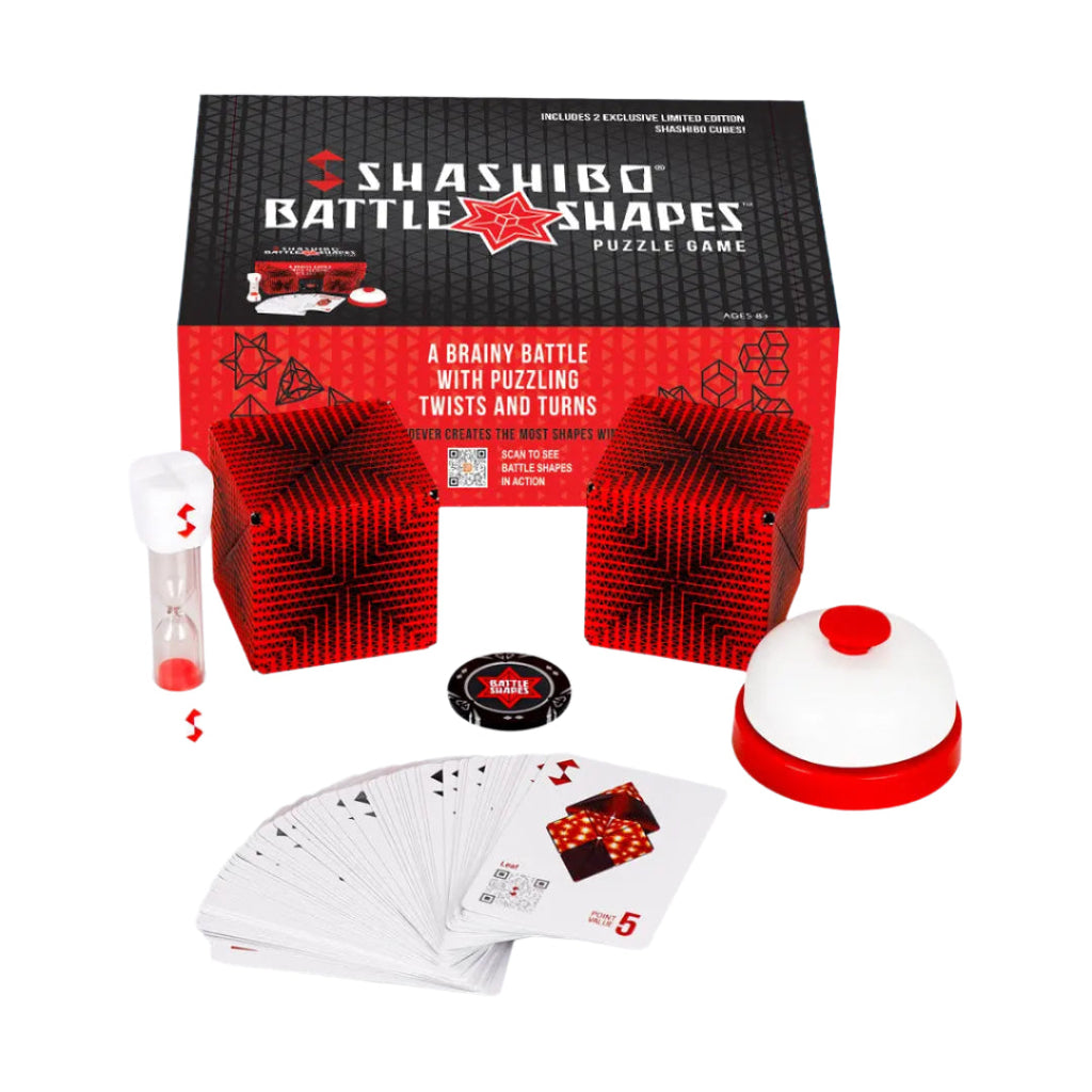 Shashibo Battle Shapes - Inviting Artisan Shapes Assortment