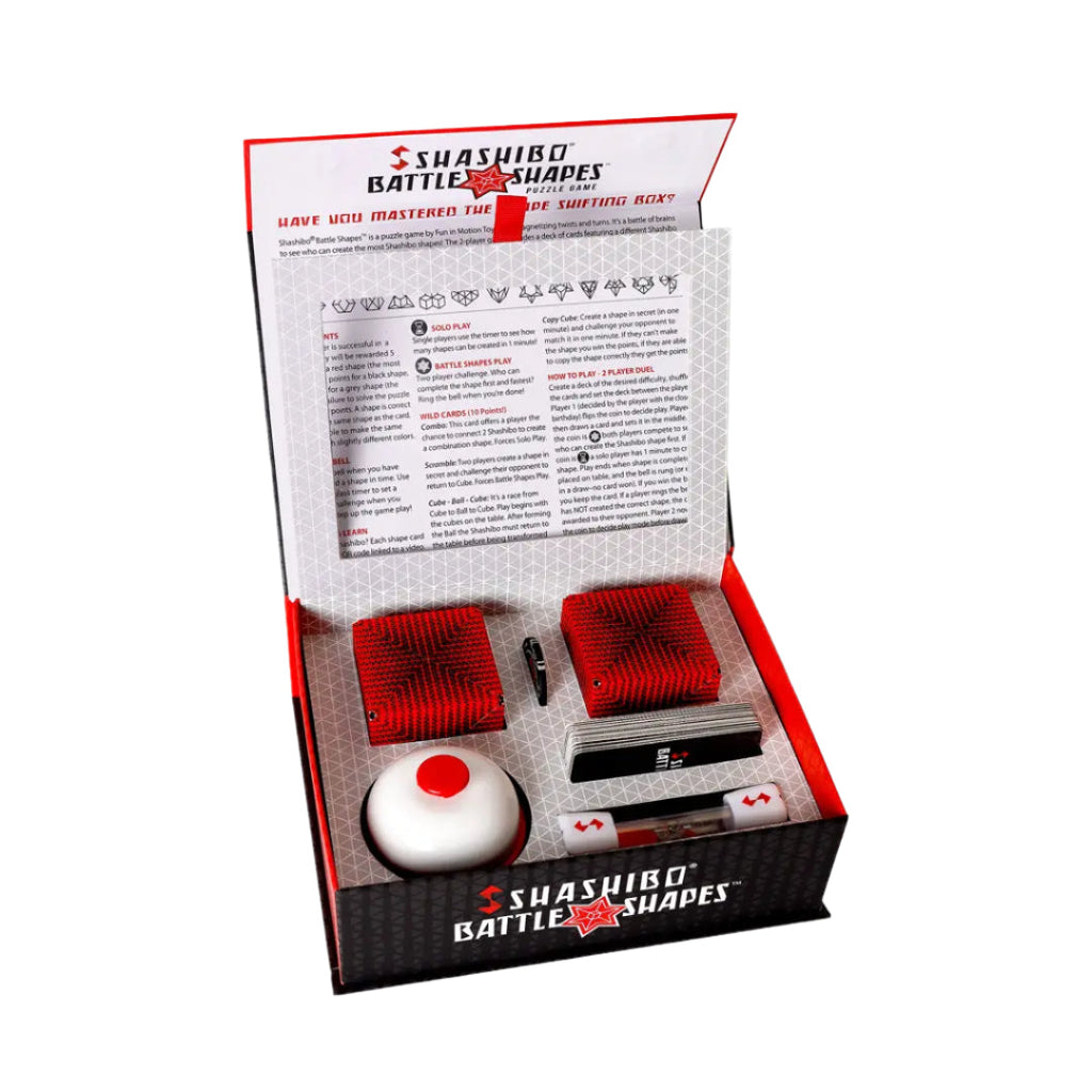 Shashibo Battle Shapes - Inviting Artisan Shapes Assortment