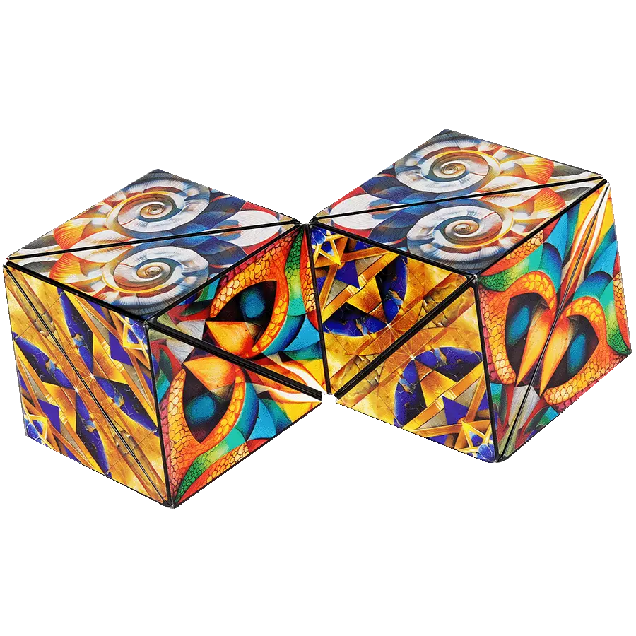 Shashibo Icosa - Vibrant Casual Shashibo Assortment