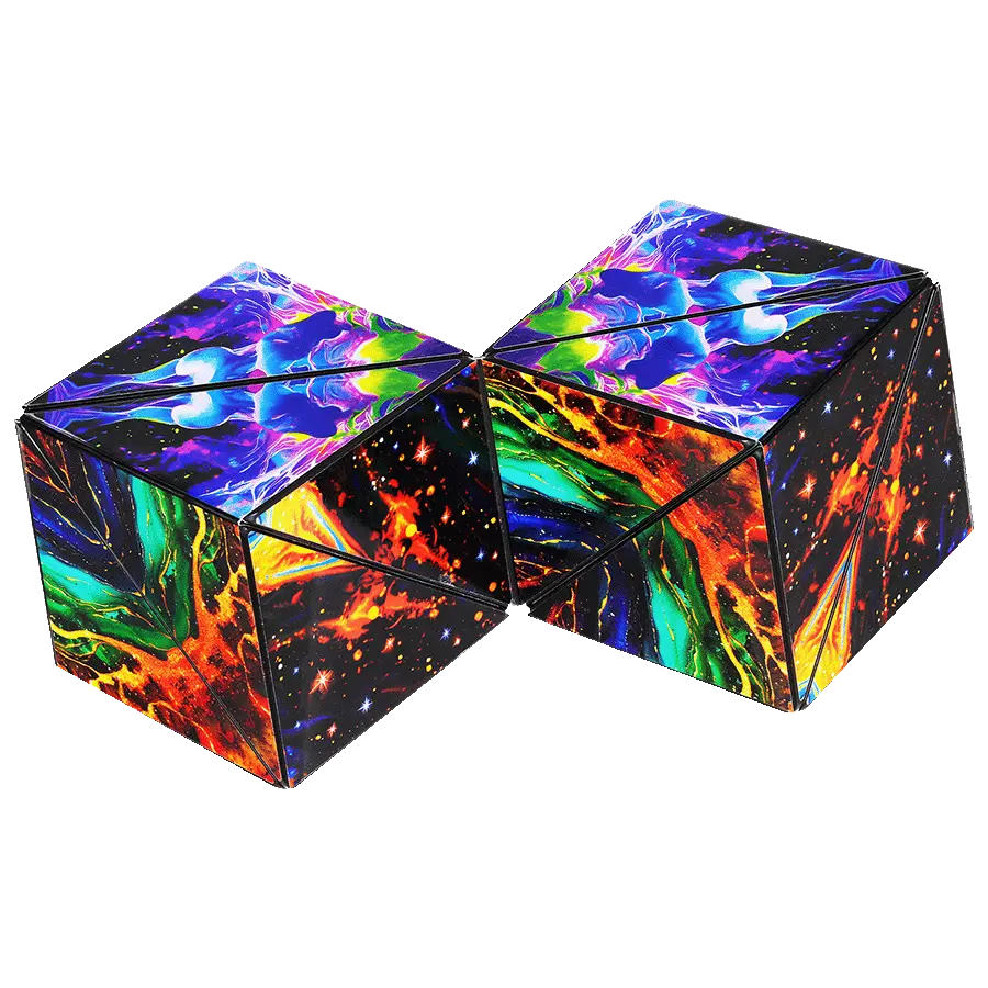 Shashibo Icosa - Vibrant Casual Shashibo Assortment