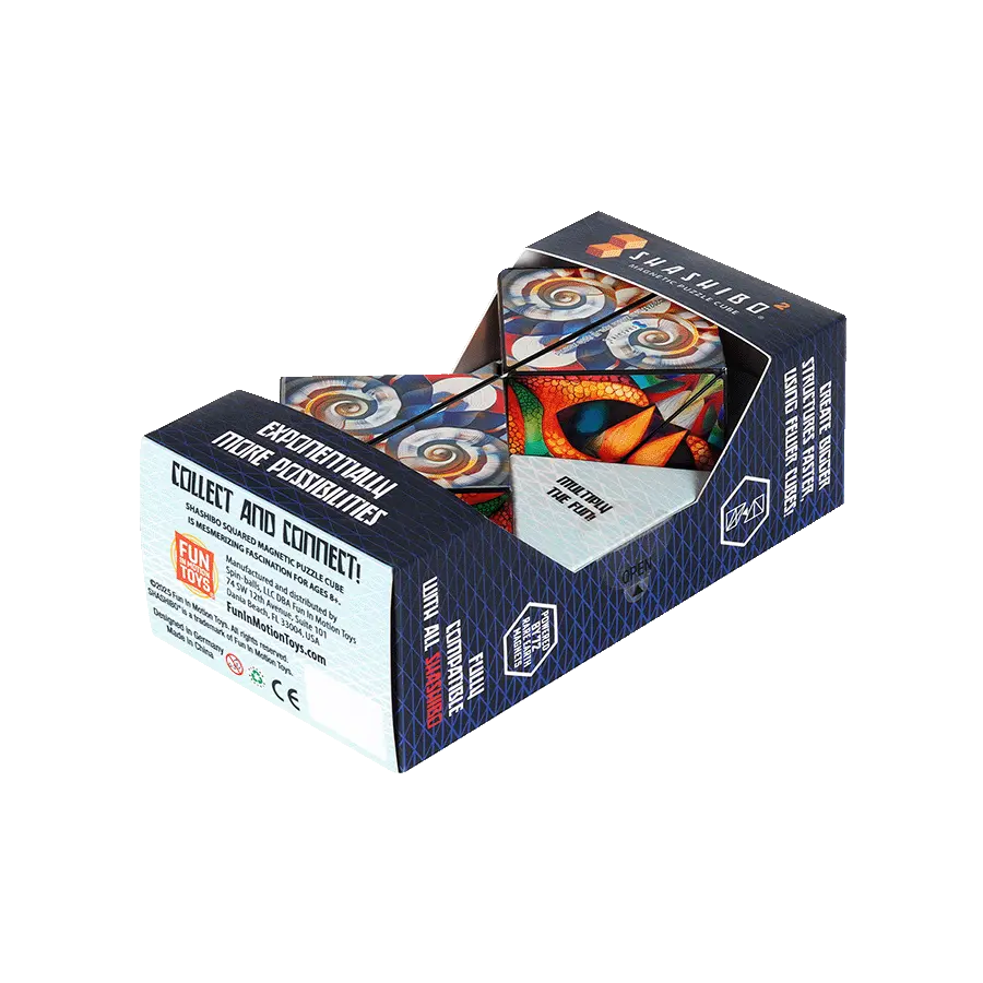 Shashibo Icosa - Vibrant Casual Shashibo Assortment