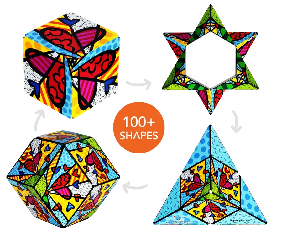 Britto Artist Series - Artful Iconic Series Assortment