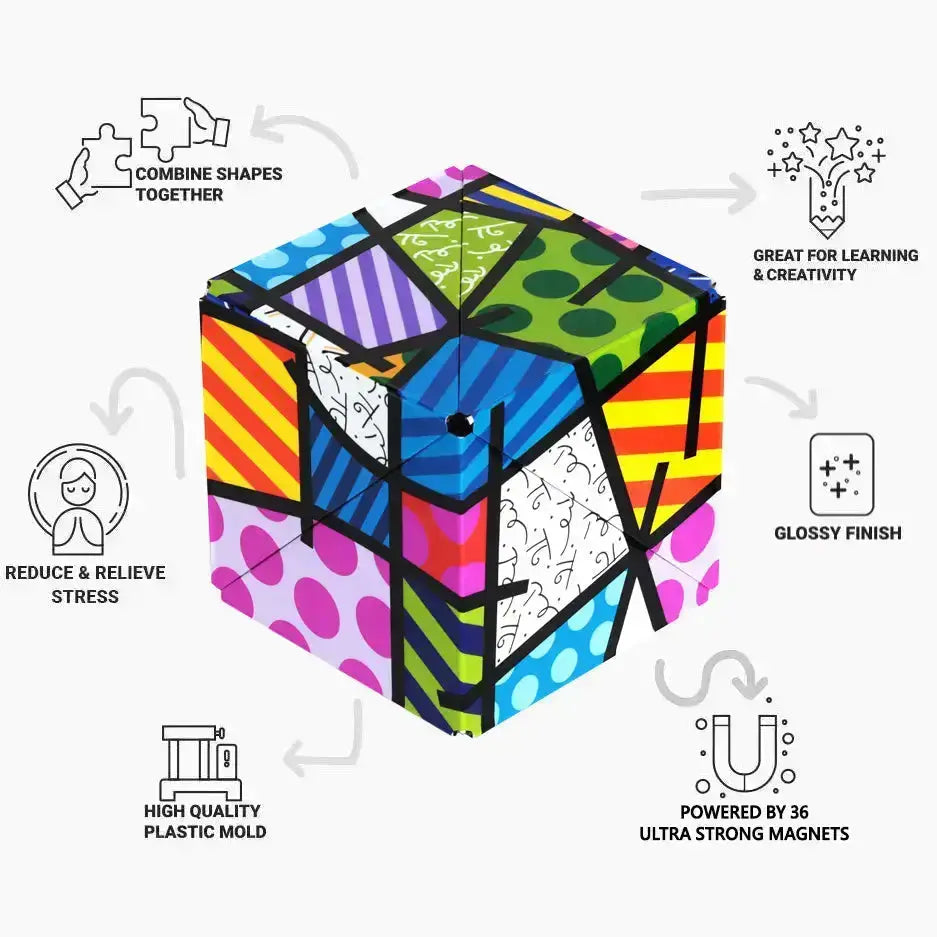 Britto Artist Series - Artful Iconic Series Assortment