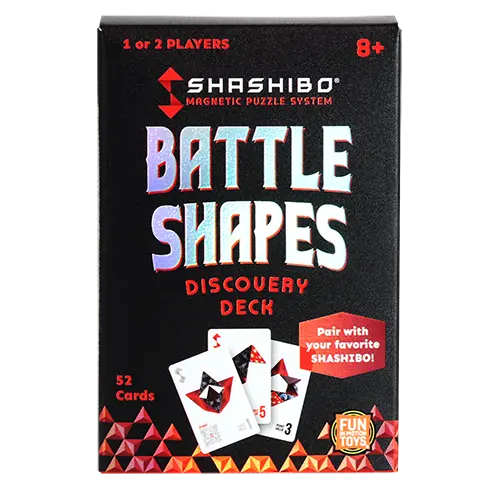 Battle Shapes Discovery Deck - Inviting Artisan Deck Assortment