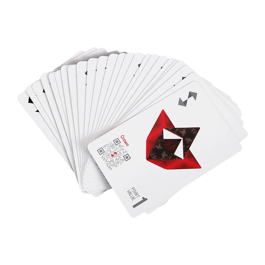 Battle Shapes Discovery Deck - Inviting Artisan Deck Assortment