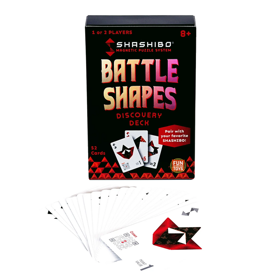 Battle Shapes Discovery Deck - Inviting Artisan Deck Assortment
