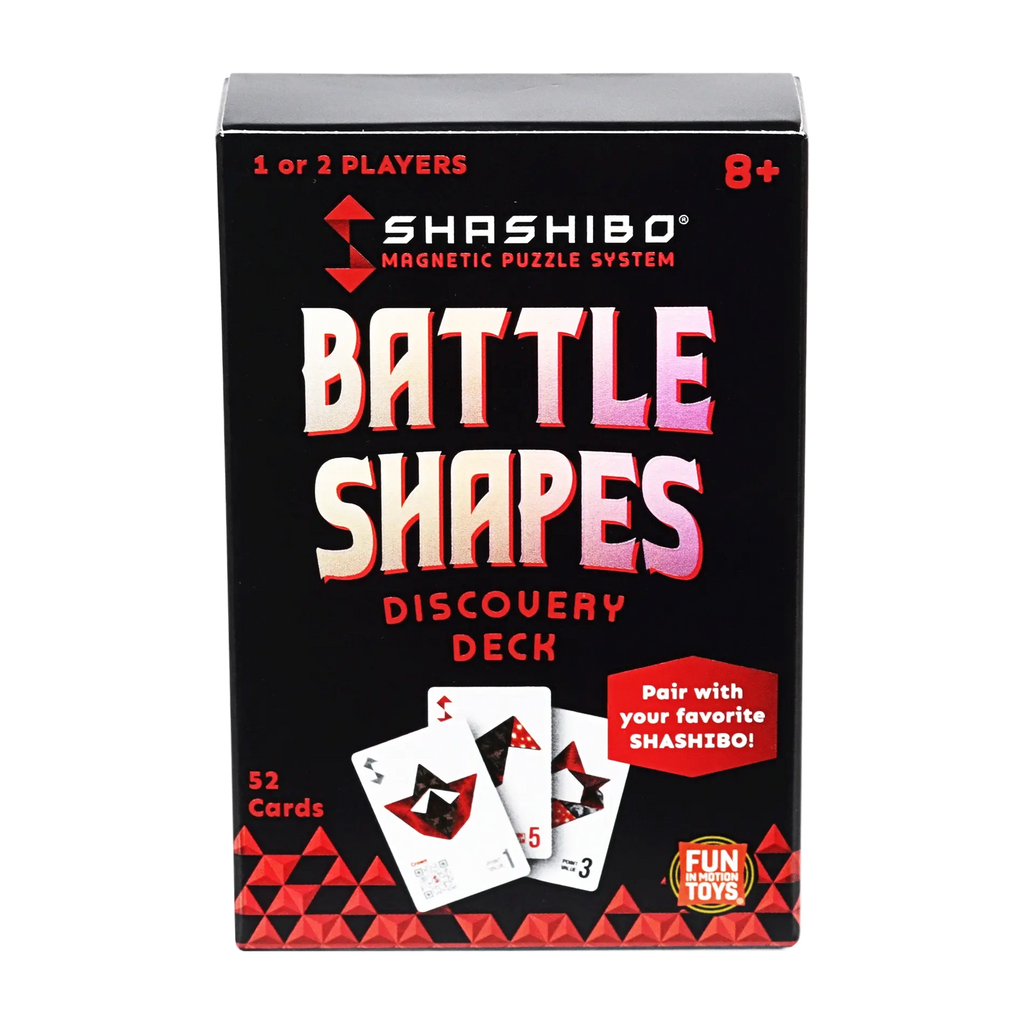 Battle Shapes Discovery Deck - Inviting Artisan Deck Assortment
