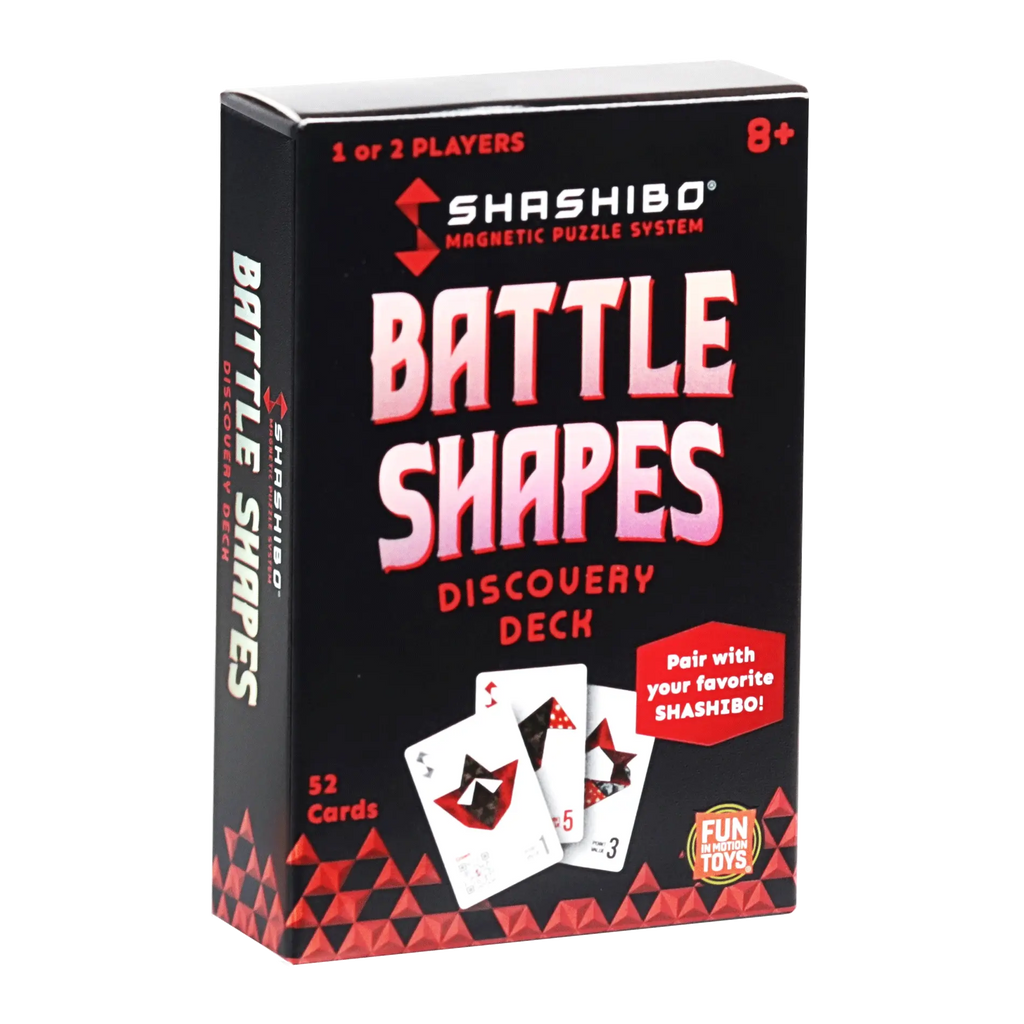 Battle Shapes Discovery Deck - Inviting Artisan Deck Assortment