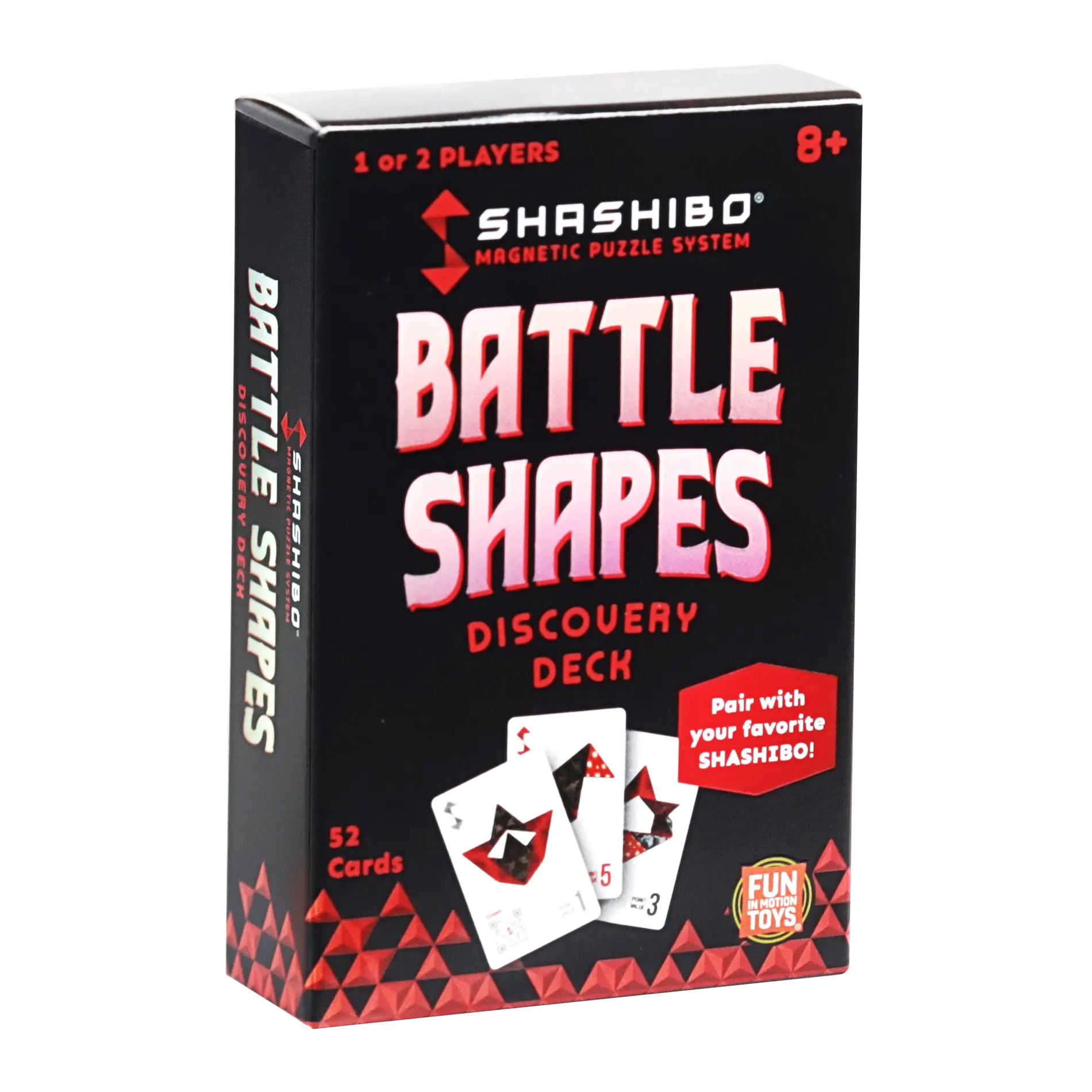 Battle Shapes Discovery Deck - Inviting Artisan Deck Assortment