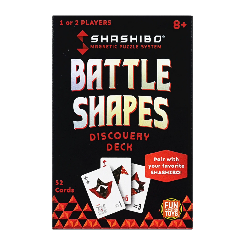 Battle Shapes Discovery Deck - Inviting Artisan Deck Assortment
