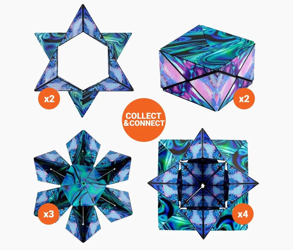 Laurence Gartel Series - Creative Giftable Shashibo Assortment
