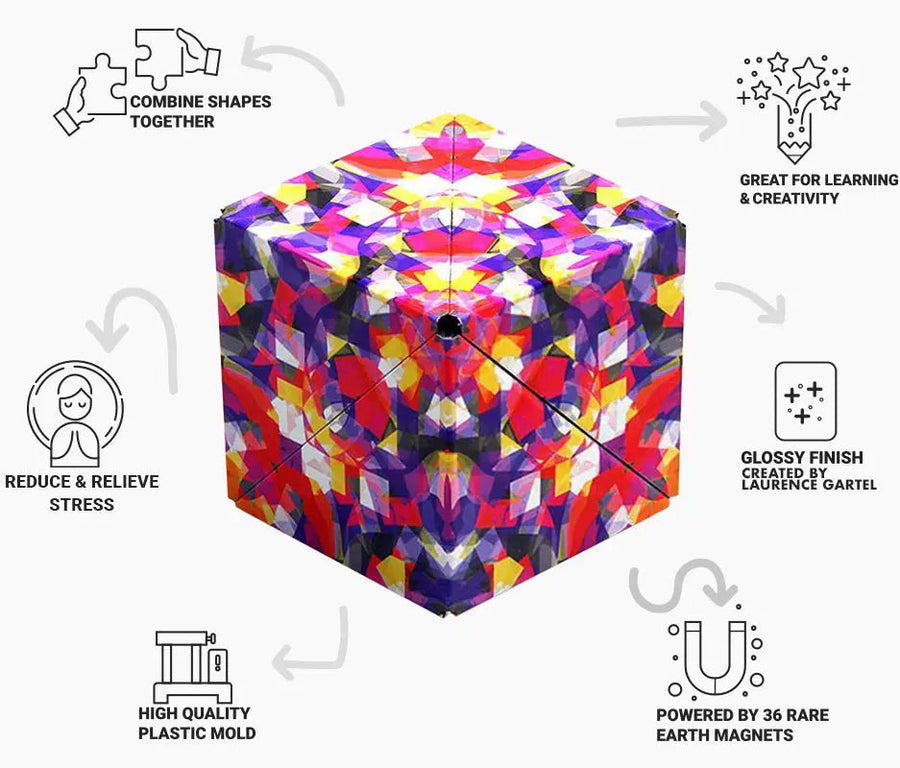 Laurence Gartel Series - Creative Giftable Shashibo Assortment