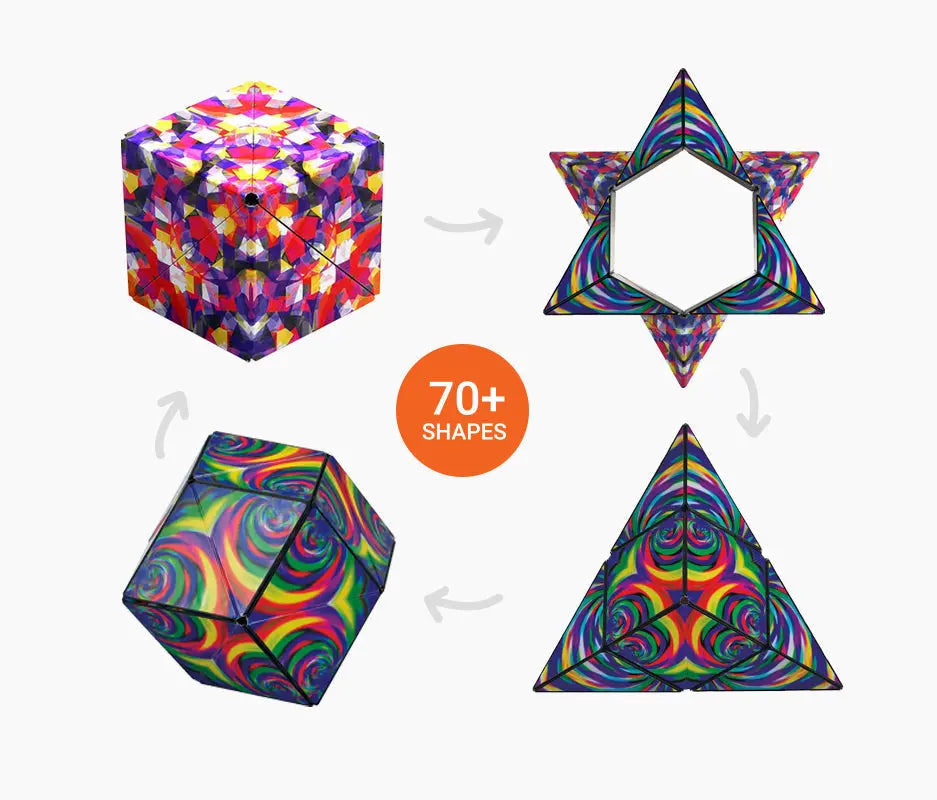 Laurence Gartel Series - Creative Giftable Shashibo Assortment