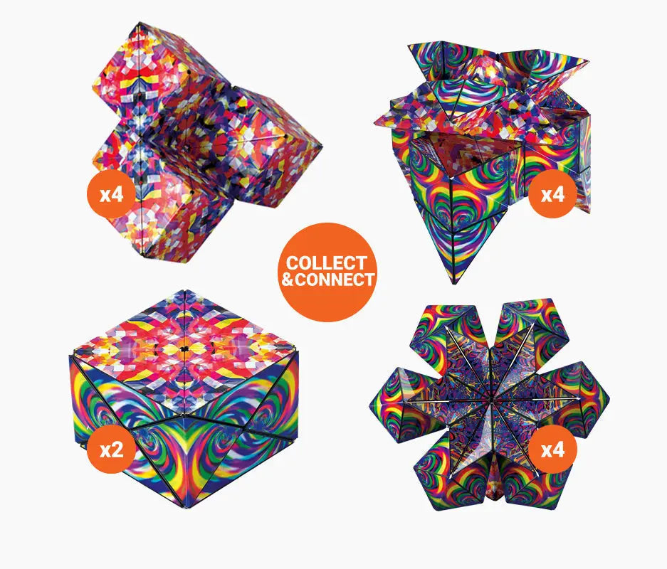 Laurence Gartel Series - Creative Giftable Shashibo Assortment