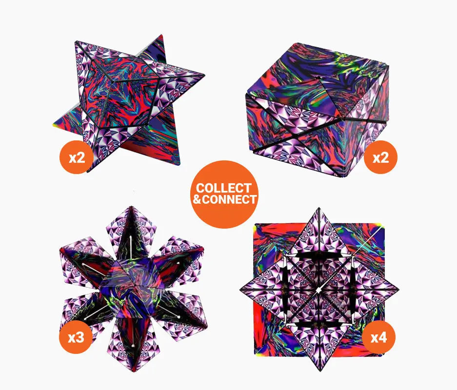 Laurence Gartel Series - Creative Giftable Shashibo Assortment