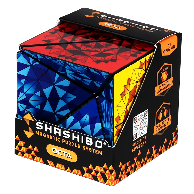 Shashibo OCTA - Inviting Artisan Octa Assortment