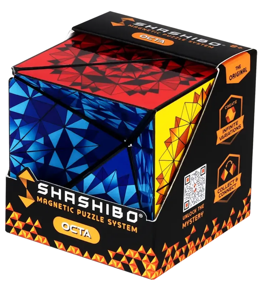 Shashibo OCTA - Inviting Artisan Octa Assortment