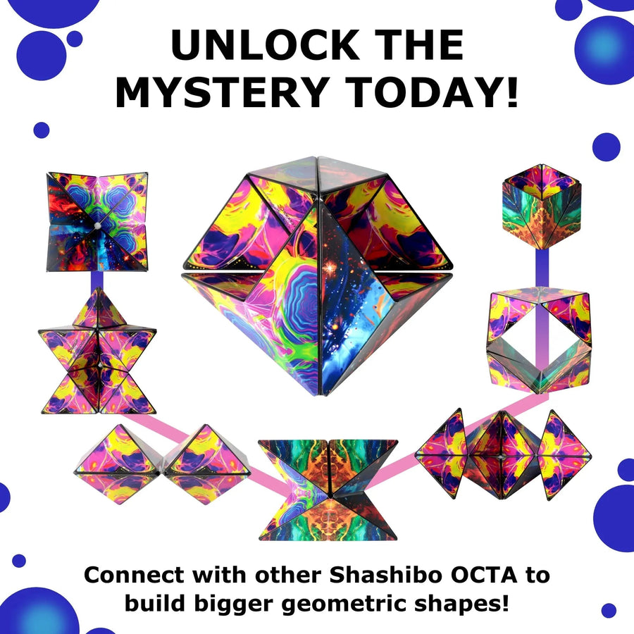 Shashibo OCTA - Inviting Artisan Octa Assortment