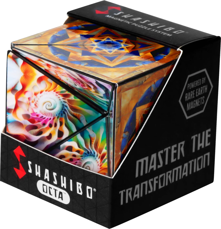 Shashibo OCTA - Inviting Artisan Octa Assortment