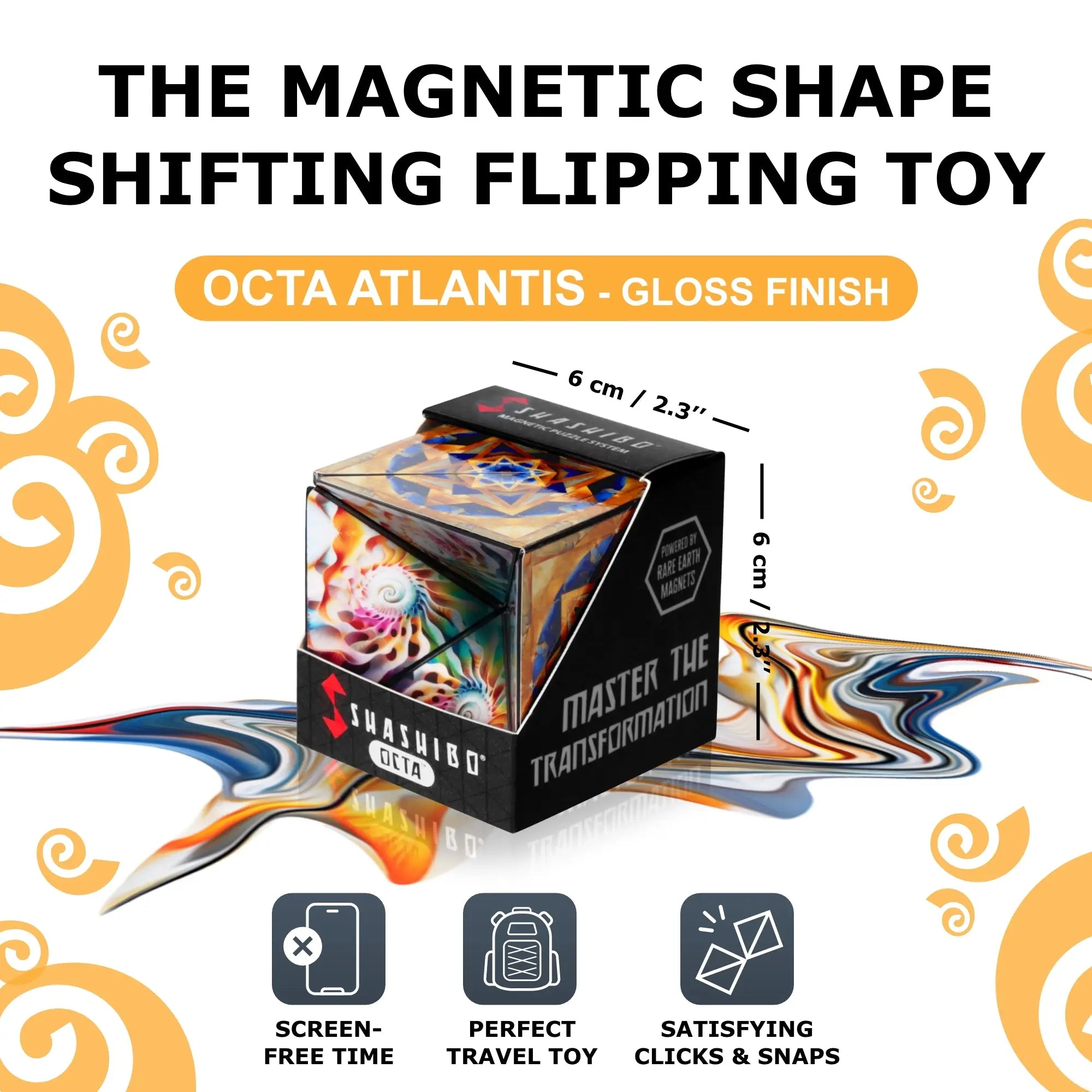 Shashibo OCTA - Inviting Artisan Octa Assortment